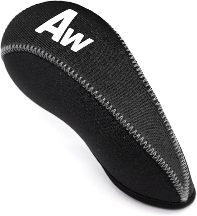 Golf Iron Covers for Golf Clubs Neoprene Golf Iron Cover Set 11pcs/10pcs Golf Iron Headcovers Golf Club Head Covers Fit All Brands