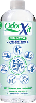 Concentrated Pet Urine Odor Eliminator, Ideal for Cat, Dog Poo and Urine Smell, Versatile & Natural Odor Neutralizer for Home and Outdoor Use, Deodorizer & Absorber, Concentrate, 16oz