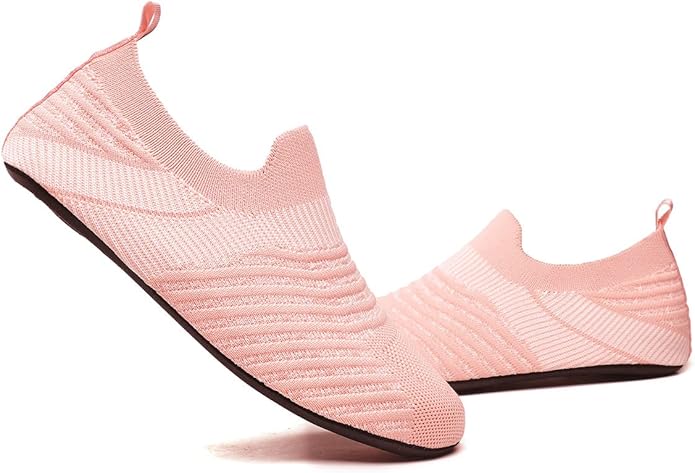 Adult Indoor House Slippers Socks Lightweight Non Slip Grip House Home Shoes for Women Men