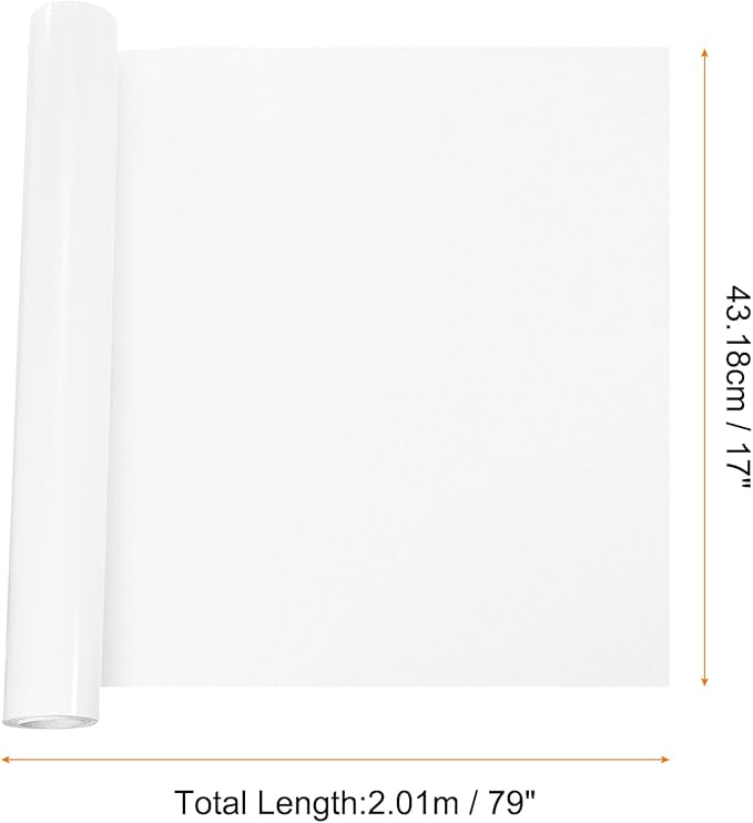 Repair Patches Repair Tape Self-Adhesive DIY Repair Patch Linen Gear Patch for Sofa, Furniture, Chair, Clothing,Tents,17x79 Inch,White