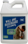 Wall & Baseboard Cleaner - Safe for Painted Walls & Trim | Eco-Friendly, No-Rinse, Kid & Pet-Safe | Anti-Resoil, Streak-Free Finish | Made in the USA | Refill - 1 Gallon (128 Fl Oz)