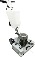 Floor Grinding Scrubber Buffer Polisher Machine Square Chassis Clean Polish Wax Renovate Step Gymnasiums Shops Hotels Office Exhibition Hard Ground 110V Commercial Industrial