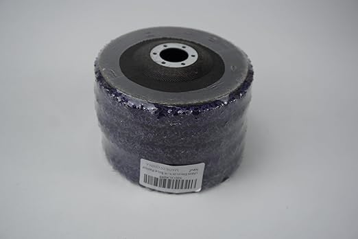 5" x7/8'' Stripping Discs Rust Remover Wheel Remove Paint and Oxidation Poly Strip Wheel Disc Abrasive Angle Grinding Wheel - 5 Pack(Purple)