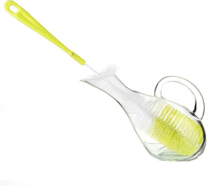ALINK 16 inch Long Bottle Brush Cleaner for Washing Wine/Beer/Sport Well/Thermos/Glass, Hummingbird Feeder and Long Narrow Neck Sport Bottles