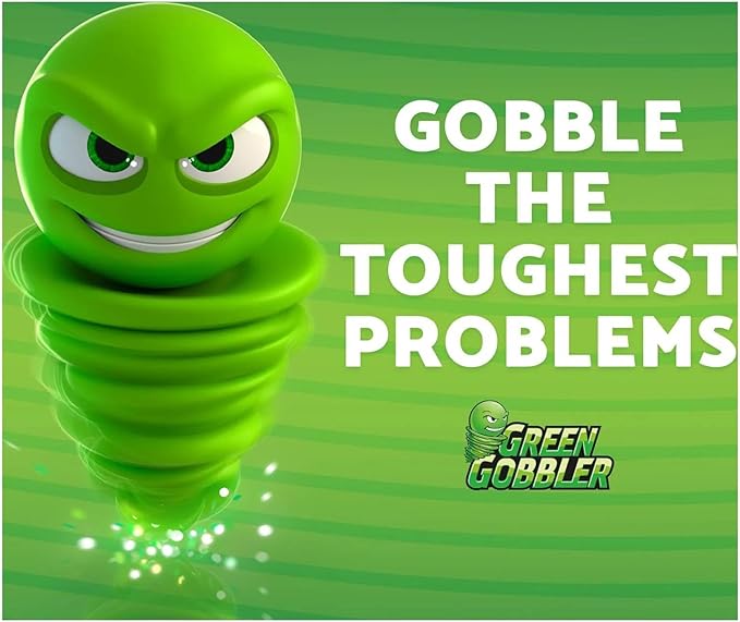 Green Gobbler Ultimate Main Drain Opener | Drain cleaner Hair Clog Remover | Works On Main Lines, Sinks, Tubs, Toilets, Showers, Kitchen Sinks | 64 fl. oz.