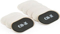CO-Z Large Furniture Sliders - 8 Pack, 6" x 9 1/2" Oval Reusable Furniture Sliders for Carpet, Heavy-Duty Furniture Gliders Movers for Hardwood Floors, Plastic Moving Pads for Heavy Furniture
