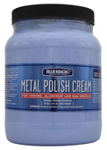 Blue Magic 550 Metal Polish Cream Non-Abrasive Tarnish and Oxidation Remover for Chrome, Aluminium, Brass, Copper, Sterling Silver and Stainless Steel, 72.oz., Pack of 1