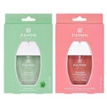 PAMMI Power Mist Hydrating Hand Sanitizer Spray, Portable Travel Size Pocket Hand Sanitizer, Scented Handsanitizer Mini Spray For Car - 600 Sprays (2 Packs (Aloevera, Guava))