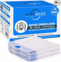Disposable Potty liners - 50, Bed side commode Liners, Portable Toilet Bag, Potty Bags for Portable Toilet, Potty Chair Liners, Toilet Liners, Commode Bags - Leak Proof & Odorless