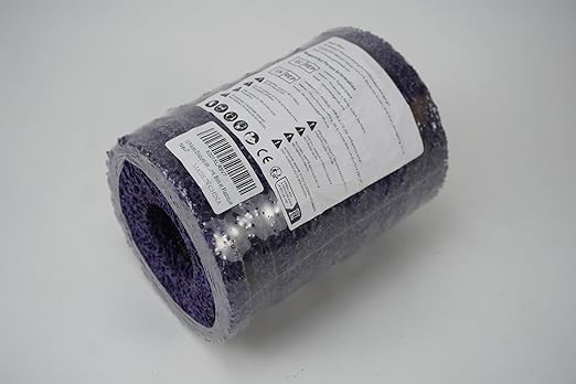 5" x7/8'' Stripping Discs Rust Remover Wheel Remove Paint and Oxidation Poly Strip Wheel Disc Abrasive Angle Grinding Wheel - 10 Pack(Purple)