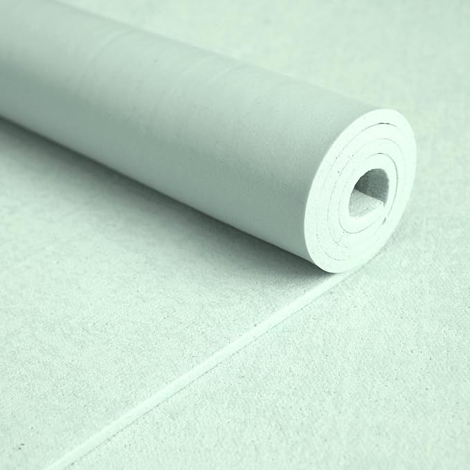 RUGPADUSA - Cloud Comfort Memory Foam - 7'6" x 9'6" - 7/16" Thick - Luxurious Cushioned Rug Pad - Water Resistant