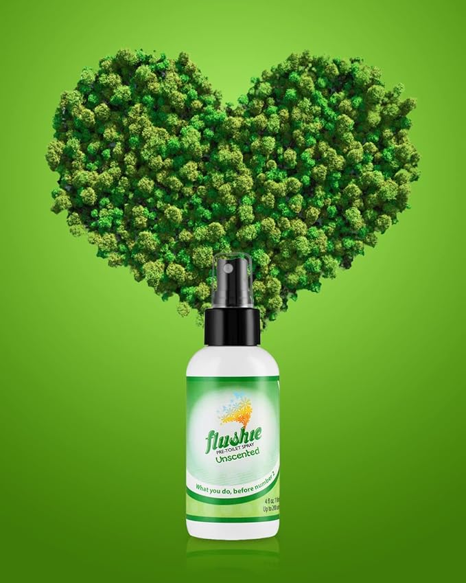 Flushie Pre-Toilet Sprays for Poop Travel Size Toiletries Bathroom Spray for Poop Spray for Toilet Deodorizer Traveling Essentials Poop deodorizer Poop Odor eliminator