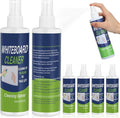 6 Pack Whiteboard Cleaner Spray Bottle 8.5oz Dry Erase Board Surface Cleaner White Board Cleaning Spray Removes Stubborn Marks from Chalkboard