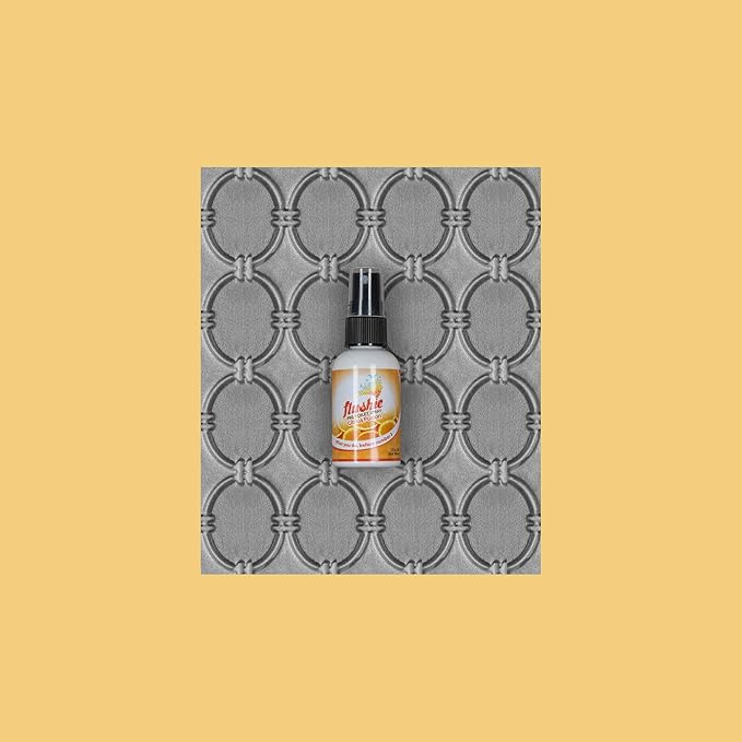 Flushie Pre-Toilet Spray for Poop Travel Size Toiletries Bathroom Spray for Poop Spray for Toilet Deodorizer Traveling Essentials Poop deodorizer Poop Odor eliminator… (Citrus, 2oz 2pack)