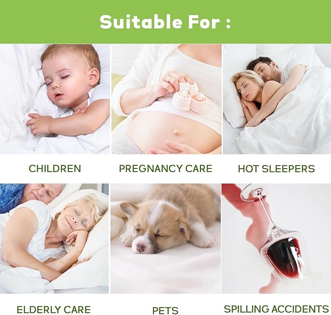 Luxury King Size Tencel Waterproof Mattress Protector Deep Pocket - Premium Cooling Bed Cover Pad - Hypoallergenic & Allergy-Friendly - Oeko-Tex Certified - Ultra Soft & Breathable