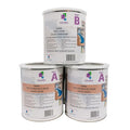 Colored Epoxies 10022 Light Beige Epoxy Resin Coating Made with Beautiful and Vibrant Pigments, 100% Solids, for Garage Floors, Basements, Concrete and Plywood. 3 Gallon Kit