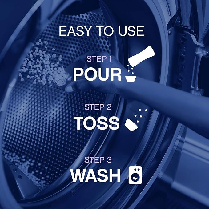 Downy Infusions Laundry Scent Booster Beads for Washer, Calm, Lavender & Vanilla Bean, 20.1 oz