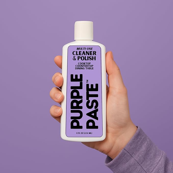 Purple Paste Multi-Surface Cleaner & Polish, Made in USA, 8oz Bottle