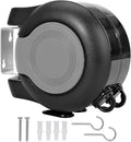 Retractable Double Clothesline – 49 ft x 2 Heavy Duty Clothes Line for Indoor & Outdoor Use, Dual Laundry Line with Easy Installation (Grey Black)