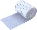 Felt Furniture Pads, Heavy Duty Felts Strip Roll with Adhesive Backing Felt Pads Furniture Feet Cuttable Felts Tape for Protecting Hardwood Floors(5 x 120 x 0.12 Inch, Gray)