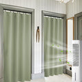 RYB HOME 84 inches Green Curtains for Living Room Lights & Drafts Blocking Window Curtains Room Darkening Drapes for Bedroom, W42 x L84 inch, 2 Panels, Sage Green