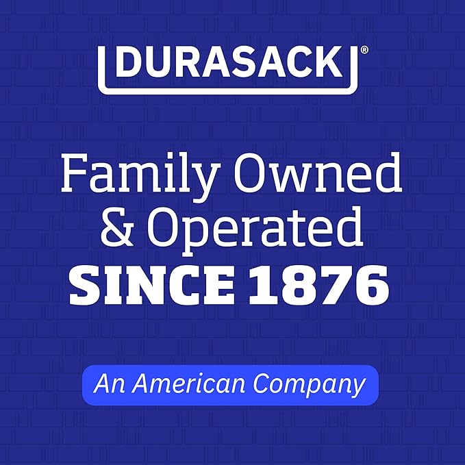 DURASACK Heavy Duty Home and Yard Bags 48-Gallon Reusable Self-Standing Lawn and Leaf Bags Garbage Can with Reinforced Handles, Green