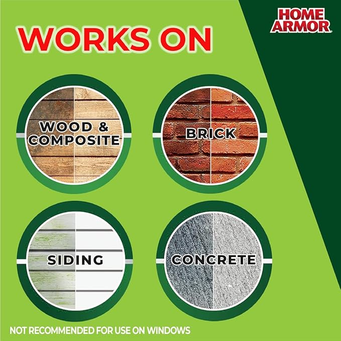 Home Armor Refill Cleaning Cartridge, 1 Pack, For Use with the Power Clean Wand, 2X Cleaning Power of Ordinary Outdoor Cleaners, Single Use Cartridge