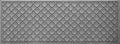 WaterHog Heavy Duty Runner Door Mat, 2' x 5', Made in USA, Durable & Skid-Resistant Entryway Mat, Water-Trapping, Indoor/Outdoor Decorative Floor Covering, Cordova Collection, Medium Grey