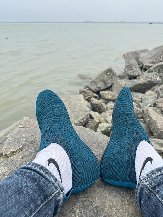 Adult Indoor House Slippers Socks Lightweight Non Slip Grip House Home Shoes for Women Men
