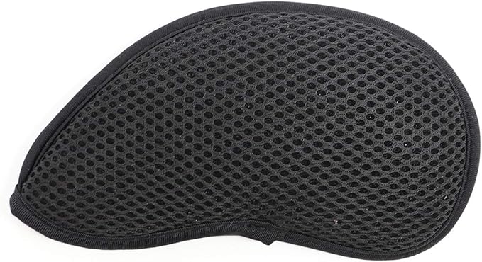 Montela Golf Iron Covers,Golf Iron Head Covers Mesh Golf Iron Covers Set 10pcs Golf Iron Headcovers,Golf Club Head Covers for Iron with Magic Tape Fit Most Brand 4-9 APSX