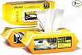 Car Wipes Extra Large 8" x 8" Car Interior Cleaning Wipes Leather Wipes For Car Car Glass Wipes Cleaning Wipes Interior Cleaning For Cars Trucks Jeeps And More 70 Count Each (3 Packs)