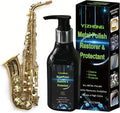 Musical Instrument Polishing Cleaning, Rust Removal, Restoration & Oxidation Protection Kit Various Instruments, Suitable for Brass, Silvering,Chrome-Plated Metal, Stainless Steel Surfaces