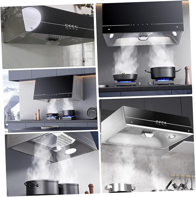 10pcs Range Hood Grease Mesh Filters Bowl Shaped Kitchen Vent Screen Replacement Nets for Home and Restaurant Cooking Durable and Easy to Install Accessories