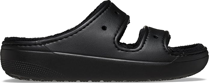 Crocs Unisex Adult Classic Cozzzy Towel Sandals, Fuzzy Slippers and Slides