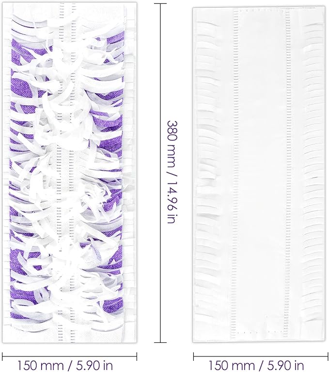 (15 Pack) PowerMop Replacement Power Mop Pads for Swiffer PowerMop, Disposable PowerMop Mopping Pad Refills Compatible with Swiffer PowerMop, Multi-Surface Mop Pad Refills for Floor Cleaning