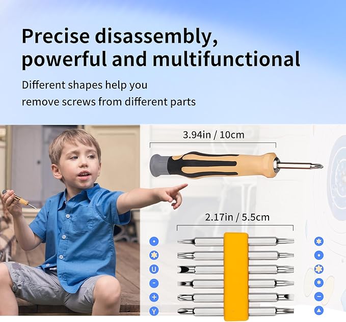 2 Pack Vacuum Lower Duct Hose Kit Compatible with Dyson V6,V7,V8,V10,V11,V15 Soft Roller Cleaner Head,Vacuum Attachment Replacement Parts for Home Cleaning, 1 Set Screwdrivers, 1 Clean Brush