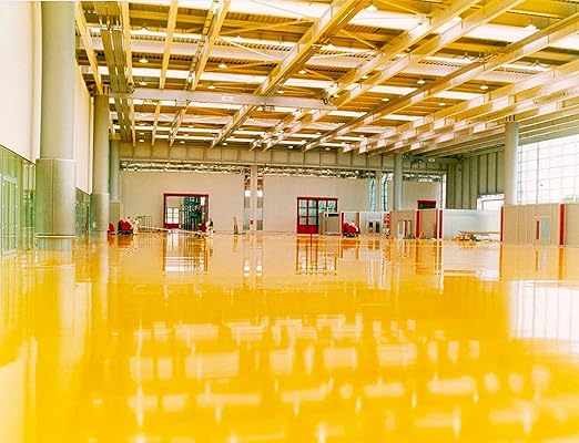 Colored Epoxies Safety Yellow Epoxy Resin for Bar Tops, Table Tops, Wood, Concrete, Epoxy Art & Crafts 1.5 Gallon
