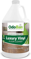OdoBan Ready-to-Use Luxury Vinyl Floor Cleaner, Streak Free and Neutral PH Formula, 1 Gallon, Scentless
