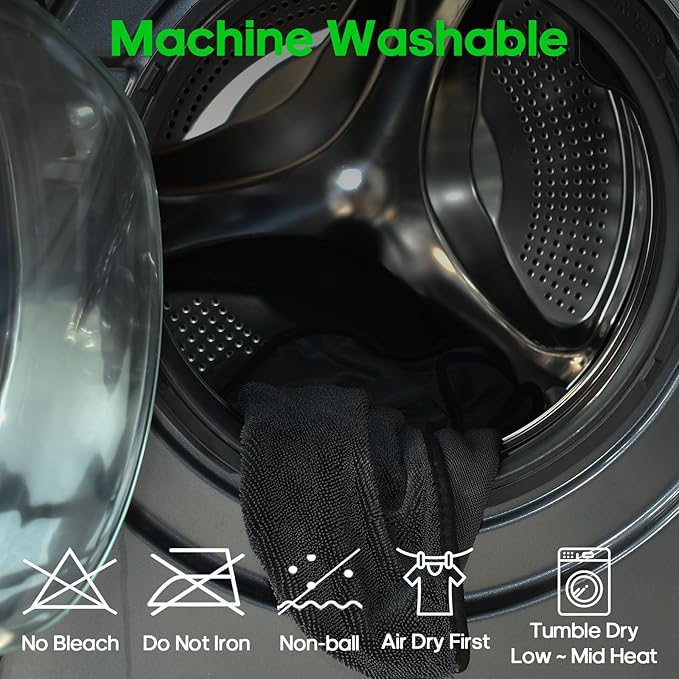 PBHEPJ 4 Pack Microfiber Towels (36"x 24") Extra Large Ultra Absorbent Drying Towel for Cars and Trucks, Without Streaks, Scratches, or Water Spots