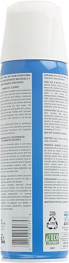 Frost King ACF19 Foam Coil Cleaner, 1.18 Pound (Pack of 1), 19 Ounce
