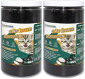 Cat Litter Deodorizer 2.4Lb Activated Carbon Litter Box Odor Eliminator Absorber Unscented Cat Litter Odor Control Room Deodorizer Solution for Homes with Pets