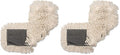 Genuine Joe - 00365EA Disposable Cotton Dust Mop Refill, 5" W x 36" L, Natural (Pack of 2)