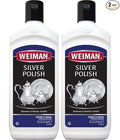 Weiman Silver Polish, 8 ounce Bottles, pack of 2