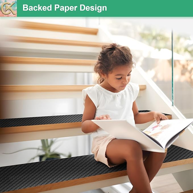 Self-Adhesive Shelf Liner Kitchen Liner, Waterproof Backed Paper Easy Peel and Stick Contact Liner Without Residue for Decor Your Desk Surface, Kitchen Countertops (Black, 11.8 x 236.2 inches)