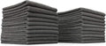 The Rag Company - All-Purpose Microfiber Terry Cleaning Towels - Commercial Grade, Highly Absorbent, Lint-Free, Streak-Free, Kitchens, Bathrooms, Offices, 300gsm, 10in x 10in, Grey (20-Pack)