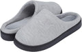 Memory Foam Slippers for Women's and Men's Casual House Shoes
