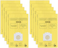 50558 Vacuum Cleaner Bags Replacement for Kenmore Canister Type C/Q 5055, 50555, 50557, 50558 and Pana·sonic Type C-5, C-18, 200 Series, 400 Series, 600 Series, 800 Seires Vacuum - 10 Pack