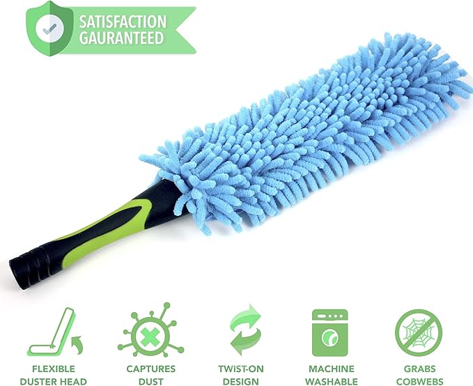 EVERSPROUT Fan Duster (12', 18', 24') (Attachment Only (No Pole))