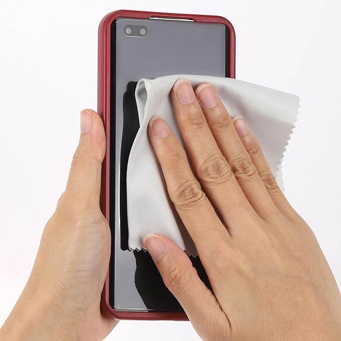 50Pcs Microfiber Cleaning Cloths, Eye Glass Clean Cloth, Eyeglass Phone Lens Wipes, Washable