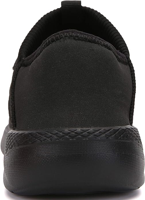 KUBUA Slippers for Men and Womens Indoor House Shoes Plush Slip on Outdoor Garden Loafers